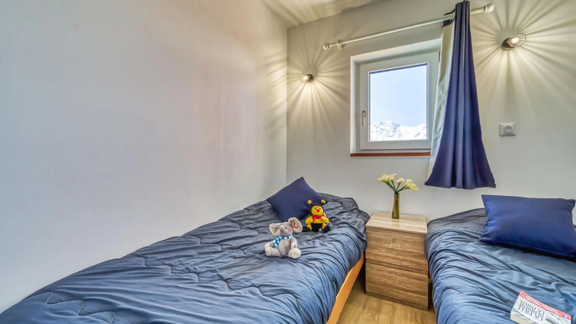 Apartment Altineige-6 By Interhome Val Thorens Francia