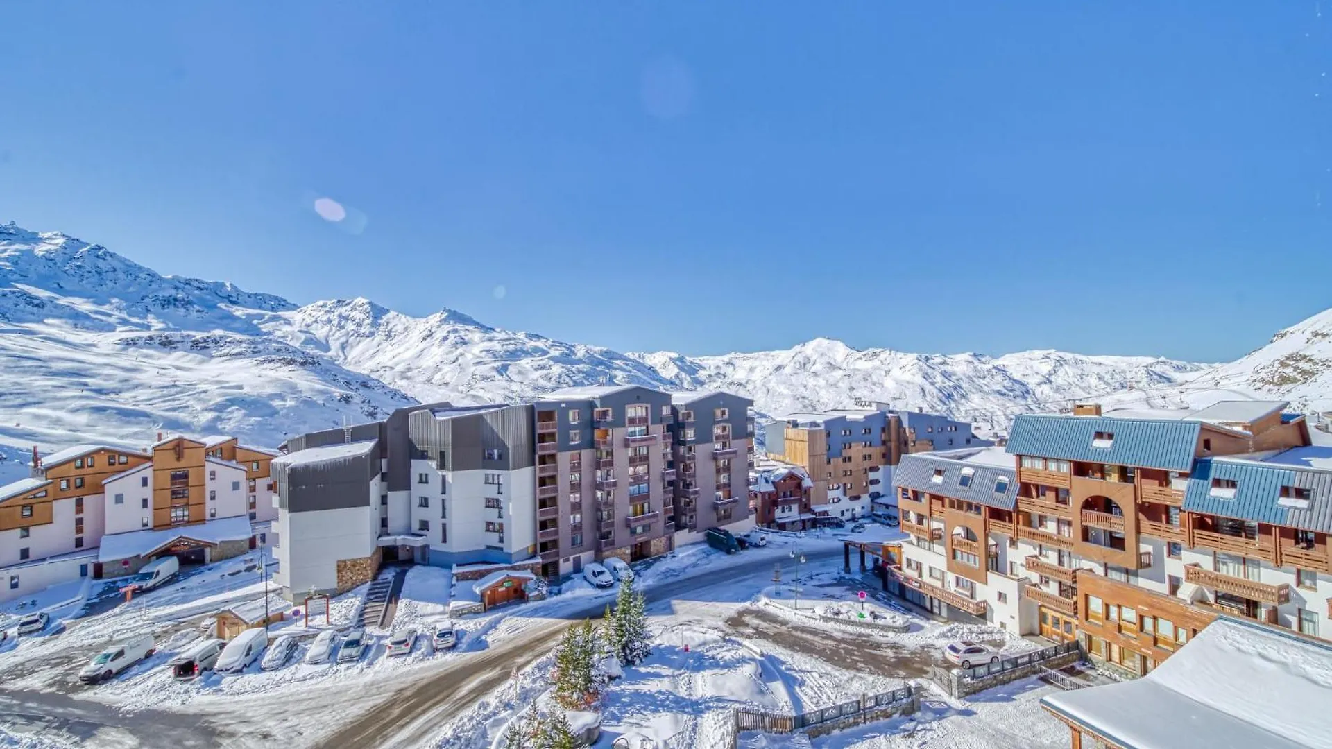 Apartment Altineige-6 By Interhome Val Thorens
