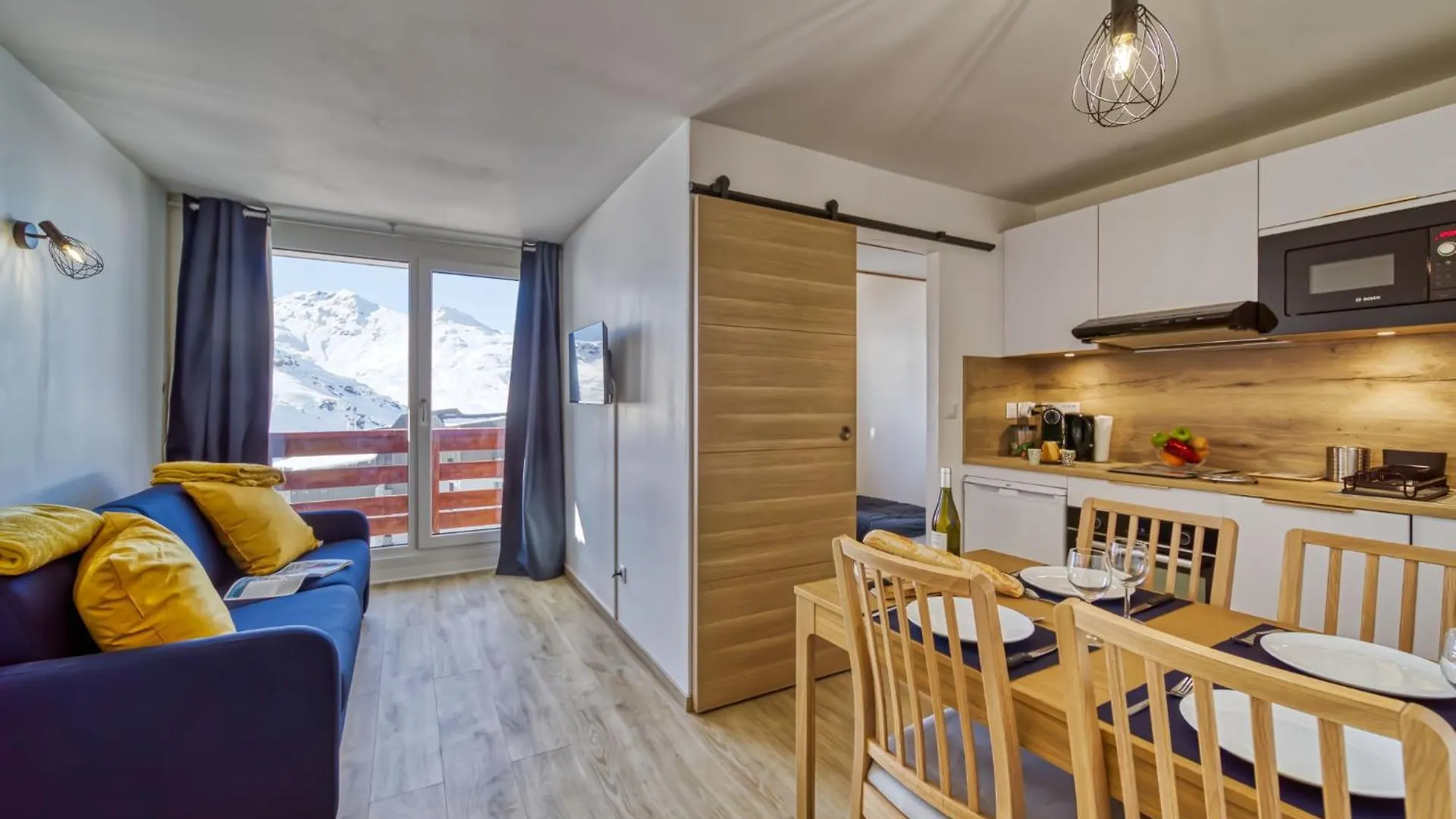 Apartment Altineige-6 By Interhome Val Thorens