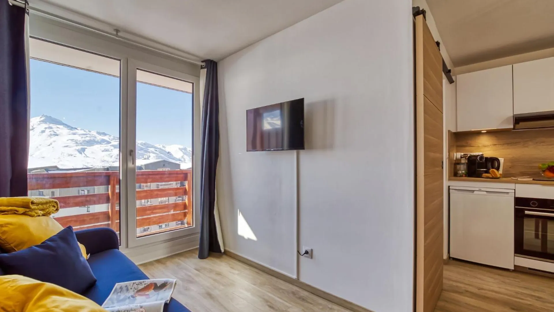 Apartment Altineige-6 By Interhome Val Thorens