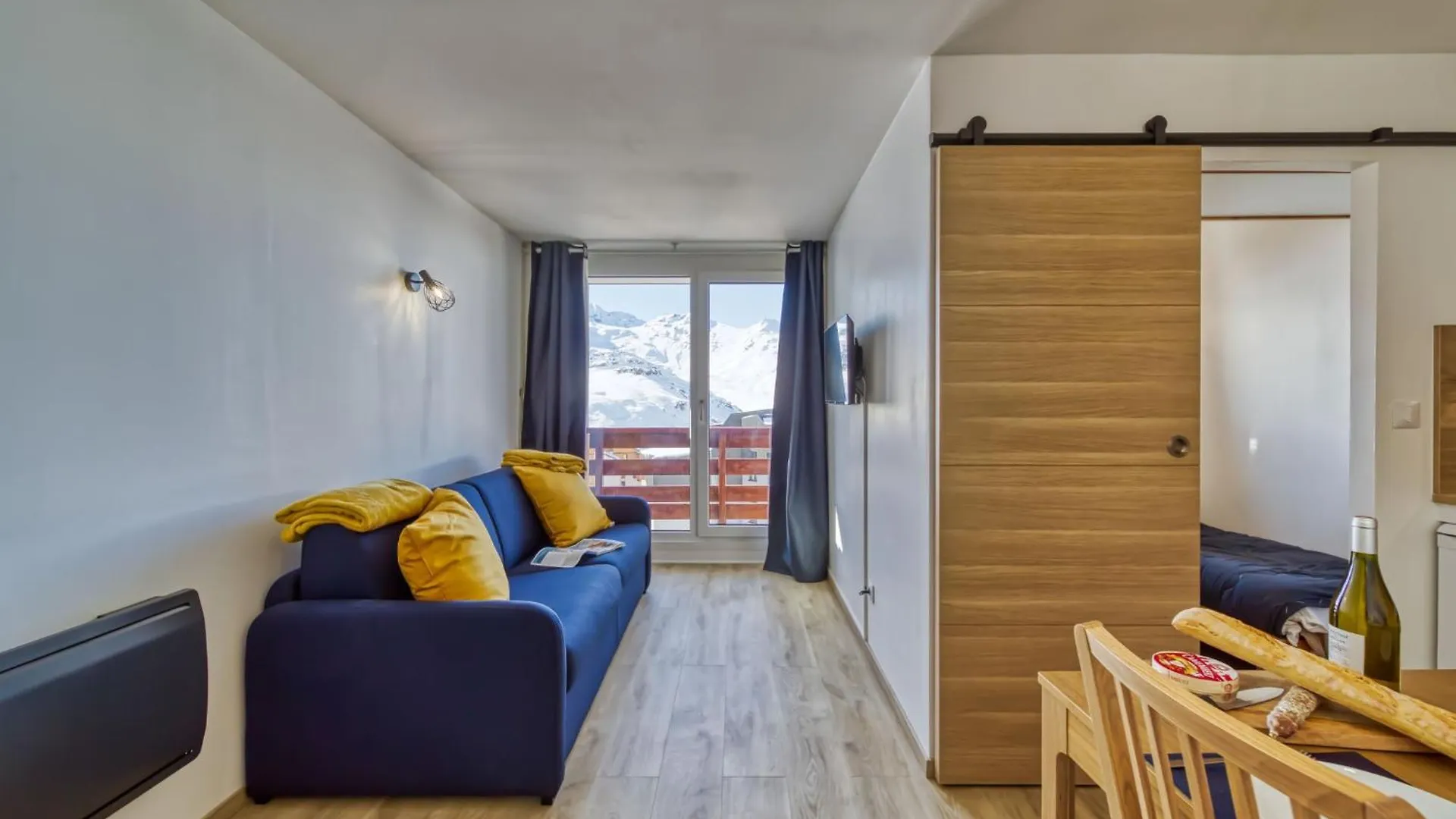 Apartment Altineige-6 By Interhome Val Thorens