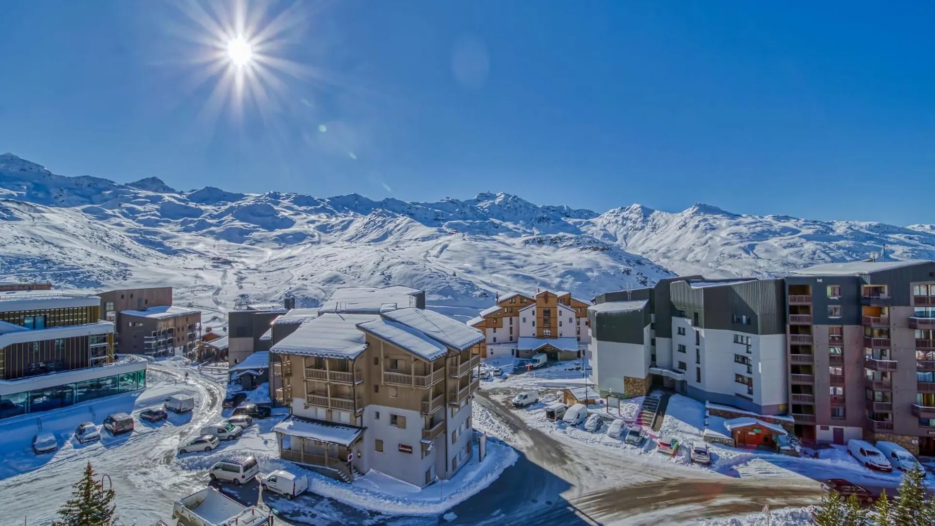 Apartment Altineige-6 By Interhome Val Thorens